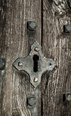 Medieval Key Hole