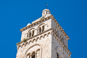 Fototapeta premium Cathedral church of Barletta. Puglia. Italy. 