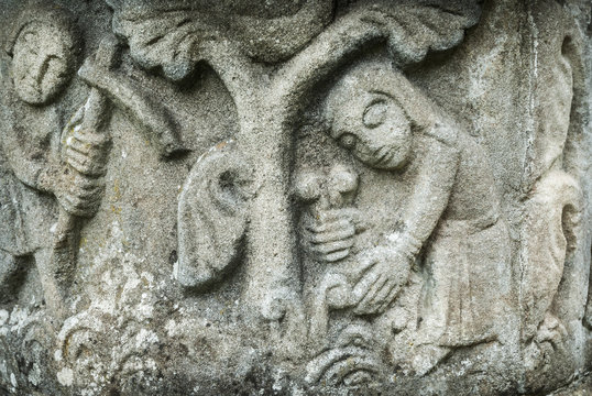 Medieval Stone Carving