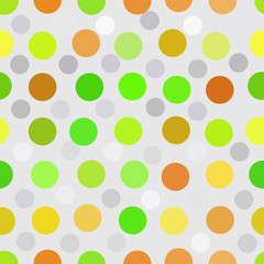 Art color dots generated seamless texture