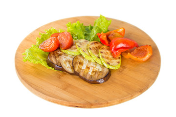 Baked tasty   vegetables food
