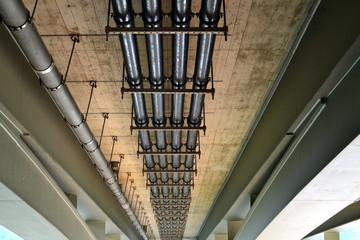 Under the bridge 