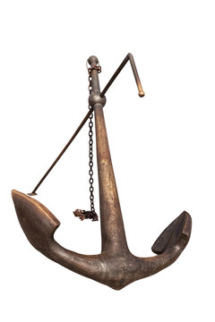 Old Steel anchor