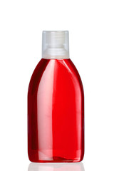 Boat mouthwash red