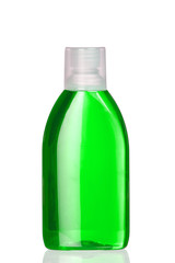 Boat mouthwash green