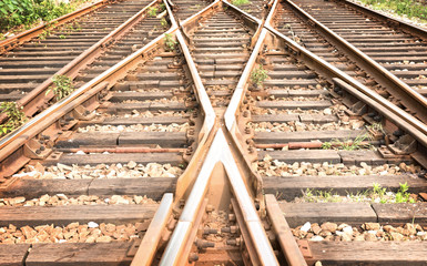 The way forward railway