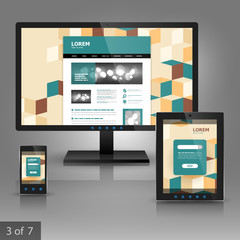 Applications template design