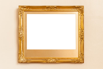 empty picture frames