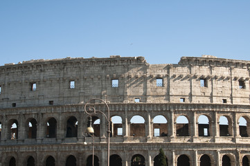 Fototapeta premium Coliseum during the day