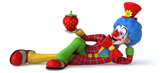 Fototapeta premium Fun clown