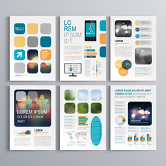 Brochure Template Design