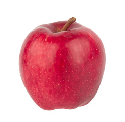 Red apple - isolated