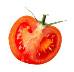 Tomato, Portion, Vegetable.