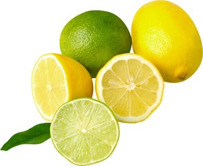 Lemon, Lime, Fruit.
