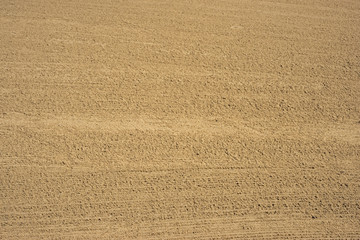 Fototapeta na wymiar Brown sand