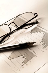 Finance, Business, Investment.