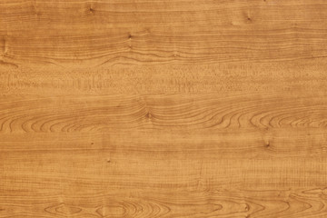 Naklejka premium Background of a wooden table surface with fine texture.