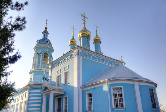 Церковь богоявления господня гончарная ул 8 фото