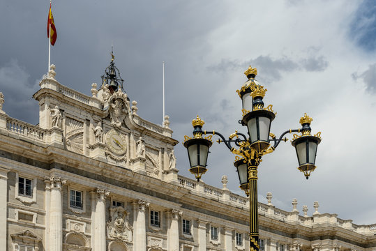 Madrid Palazzo Reale
