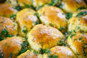 garlic rolls