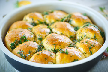 garlic rolls