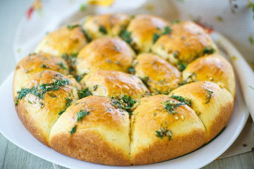 garlic rolls