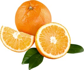 Orange, Fruit, Freshness.