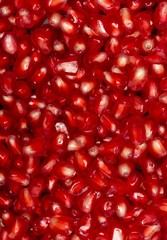Pomegranate, Fruit, Seed.