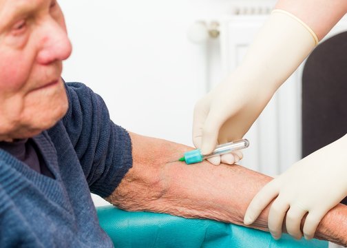 The Importance of Blood Testing in Elderly