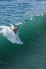 Unknown surfer, Pismo Beach - California