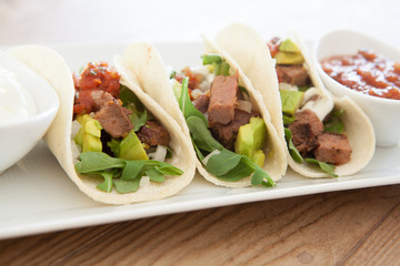 Steak Tacos