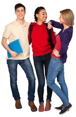 Fototapeta premium Student, College Student, University.