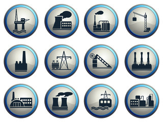 Factory and Industry Symbols