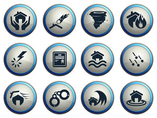 Home Insurance Icons