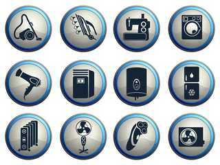 Home Appliances Icon Set