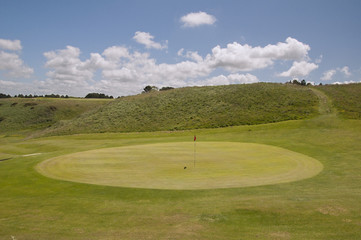 Obraz premium Parcours de golf