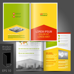 Brochure Template Design