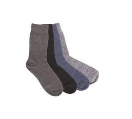 Men's socks isolated