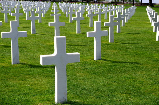 cimetière américain, Normandie, débarquement