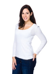 Obraz premium Young woman