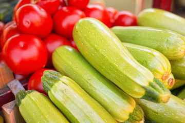 Zucchini/Healthy vegetable ready for selling