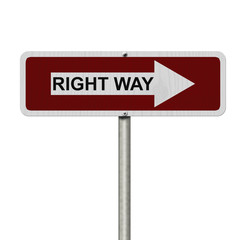 This is the right way