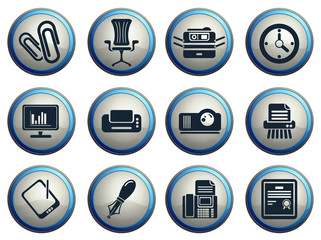 Office vector icons
