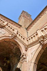 Verona, the beautiful historic center of the Veneto - Italy