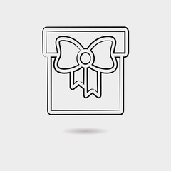  gift box icon
