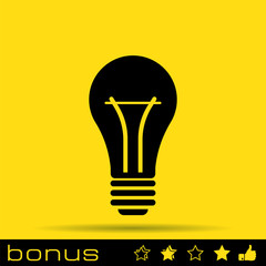 light bulb 2 icon