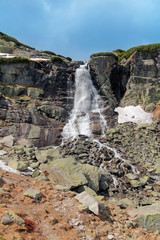 waterfall Skok in Slovak High Tatra © chrupka