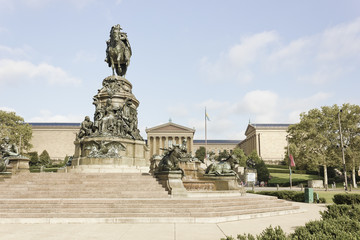 Washington Monument, Eakins Oval & Museum of Art, Philadelphia