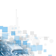 abstract futuristi computer technology business background