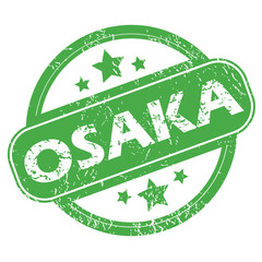 Osaka green stamp